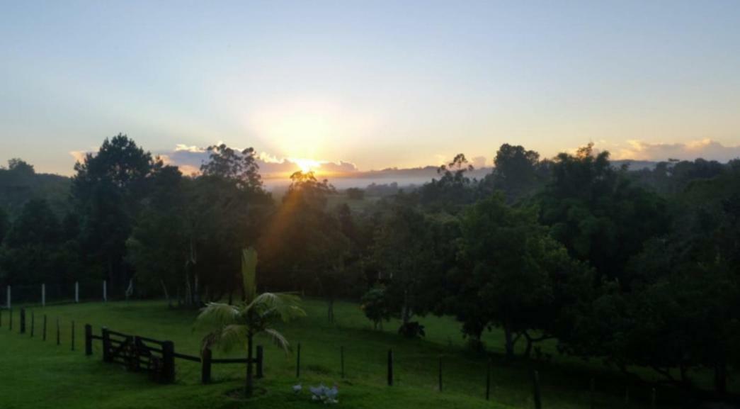 Linda Casa De Campo Viamão Eksteriør billede