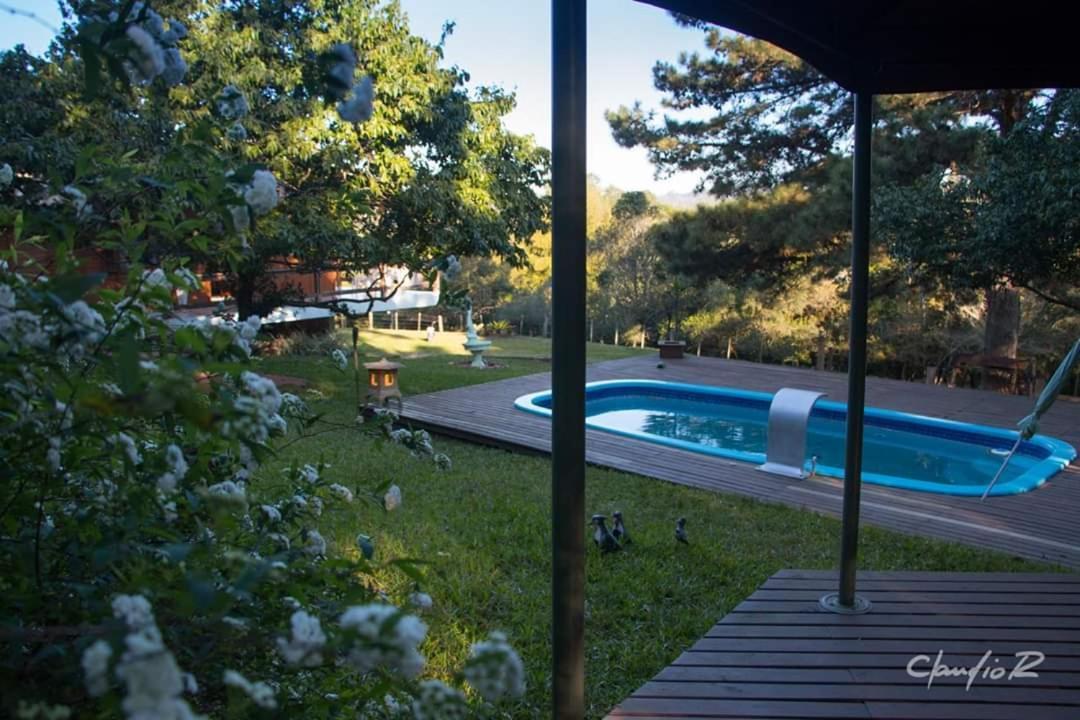 Linda Casa De Campo Viamão Eksteriør billede